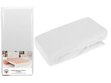 Zdjęcie: Prześcieradło frotte z gumką 200x200x30 cm white RAVI