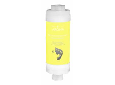 Zdjęcie: Filtr prysznicowy Aroma Lemon USTM
