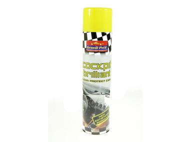 Zdjęcie: Nabłyszczacz Cocpit spray vanilia 600 ml brillant GRAND PRIX
