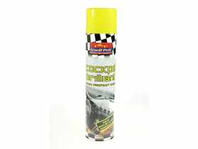 Nabłyszczacz Cocpit spray vanilia 600 ml brillant GRAND PRIX