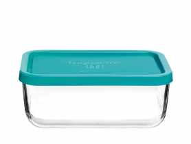 Pojemnik szklany Frigoverre 21x13 cm - 1,3 L BORMIOLI