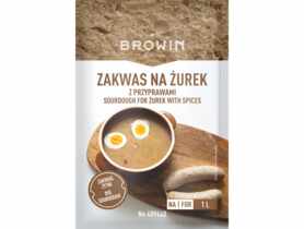 Zakwas na żurek z przyprawami - 40 g BROWIN