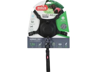 Zdjęcie: Szelki dla psa ze smyczą automatyczną Easyride S czarne ZOLUX