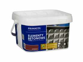 Farba do elementów betonowych bordowy 0,75 L PRIMACOL