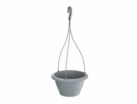 Doniczka Respana W szary kamienny 27 cm PROSPERPLAST