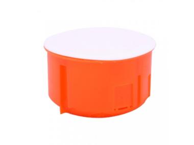 Zdjęcie: Puszka 80 mm jednokrotna płytka POLMARK
