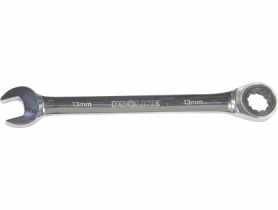 Klucz oczkowo-płask z grzechotką CR-V 10 mm HD PROLINE