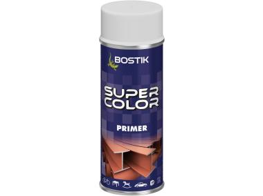 Zdjęcie: Grunt pod syntetyczne lakiery alkidowe Super Color Primer biały 400 ml BOSTIK