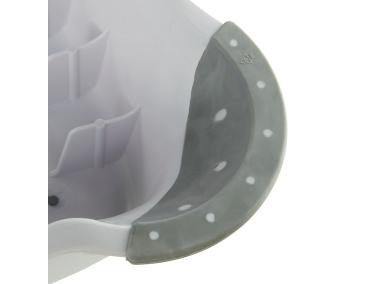 Zdjęcie: Podest dziecięcy Igor stars dwustopniowy z funkcją antypoślizgową biały KEEEPER