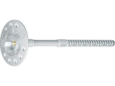 Zdjęcie: Kołek do mocowania izolacji KI-10NS 140 mm wkręcany, długa strefa rozporu 250 szt. RAWLPLUG