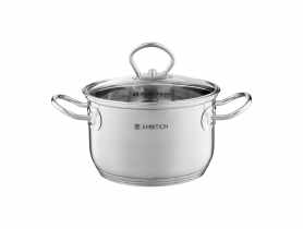 Garnek ze stali nierdzewnej Acero z pokrywką 16 cm 2,1 L AMBITION