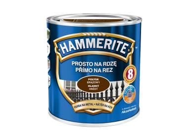 Zdjęcie: Farba antykorozyjna 0,7 L brązowa HAMMERITE
