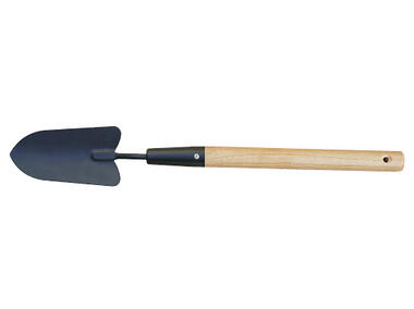 Zdjęcie: Łopatka szufelka 54 cm z drewnianą rączką GREENMILL