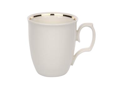 Zdjęcie: Kubek Mariapaula ecru Złota Linia 360 ml ALTOMDESIGN