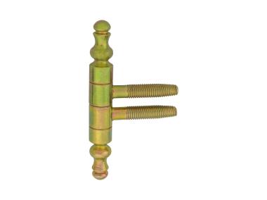 Zdjęcie: Zawias 13,5x60 mm retro ocynk żółty METRO