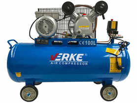 Kompresor 100 L V-0.12/8 2HP 230V VERKE
