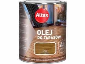 Olej do tarasu 0,75 L brąz ALTAX