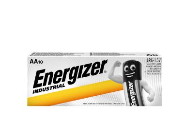 Zdjęcie: Baterie alkaliczne Industrial AA LR6 1,5 V 10 sztuk ENERGIZER