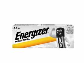 Baterie alkaliczne Industrial AA LR6 1,5 V 10 sztuk ENERGIZER