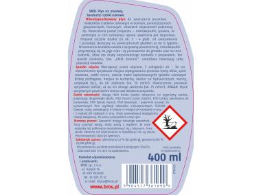 Zdjęcie: Preparat na pluskwy i rybiki cukrowe 400 ml BROS