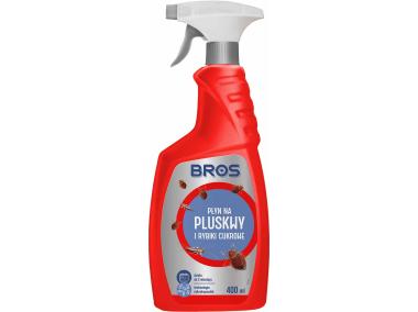 Zdjęcie: Preparat na pluskwy i rybiki cukrowe 400 ml BROS