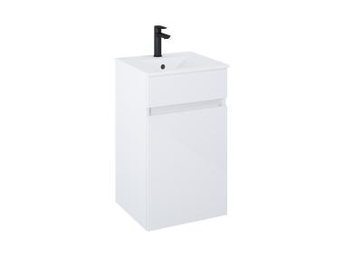 Zdjęcie: Szafka łazienkowa Cube Basic 45 cm biała ROCA