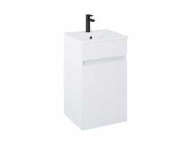 Szafka łazienkowa Cube Basic 45 cm biała ROCA