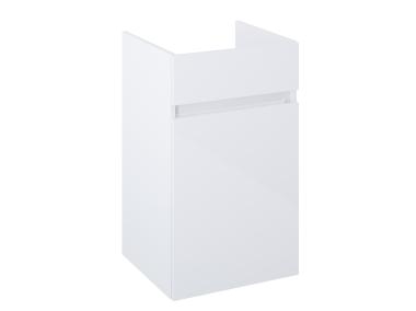 Zdjęcie: Szafka łazienkowa Cube Basic 45 cm biała ROCA