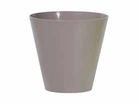 Doniczka Tubus szlam 25 cm PROPERPLAST