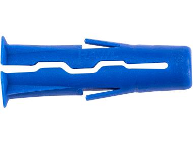 Zdjęcie: Zestaw kołków uniwersalnych UNO 6x28 mm 8x32 mm z wkrętami i hakami 124 elementy RAWLPLUG