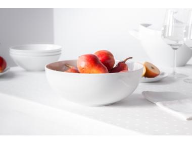 Zdjęcie: Salaterka Moderna biała 25 cm 2500 ml ALTOMDESIGN
