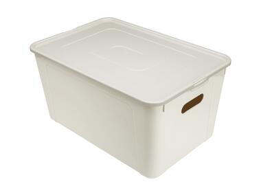 Zdjęcie: Pojemnik MultiBox M 39x26x20,5 cm, szary beż SIMPLE SOLUTIONS