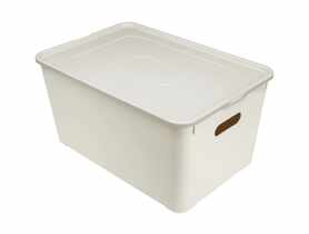 Pojemnik MultiBox M 39x26x20,5 cm, szary beż SIMPLE SOLUTIONS
