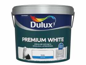 Farba lateksowa Premium White 10 L DULUX