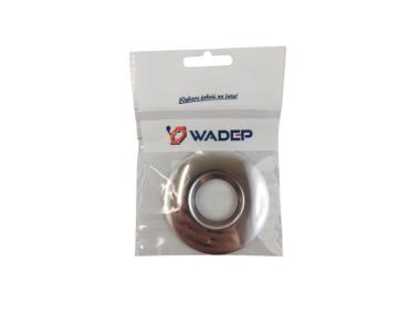 Zdjęcie: Rozeta chromowana - 3/4" (płaska) WADEP