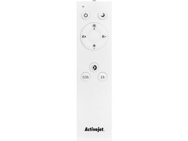Zdjęcie: Plafon LED Aje-Focus Black + pilot ACTIVEJET