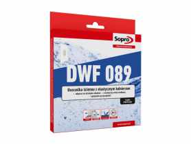 Uszczelka ścienna z elastycznym kołnierzem DWF 089 150 x 150 mm SOPRO