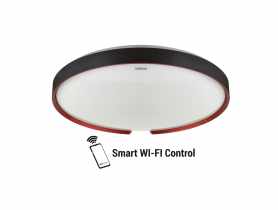 Plafoniera SMD Esperanto Led C 48W kolor czarny STRUHM