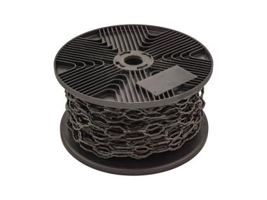 Zdjęcie: Łańcuch dekoracyjny katedralny czarny 2,0 mm 30 m METRO