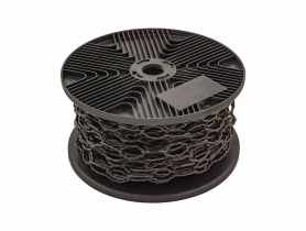 Łańcuch dekoracyjny katedralny czarny 2,0 mm 30 m METRO