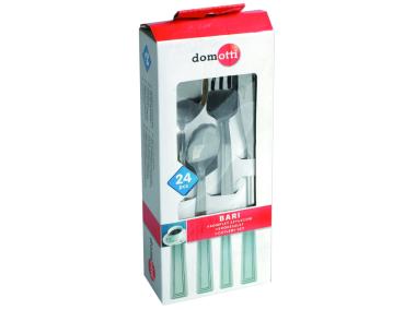 Zdjęcie: Komplet sztućców Bari 24-elementowy DOMOTTI
