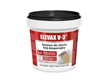 Zdjęcie: Klej dyspersyjny D2E Elevax V-3 0,8kg JURGA