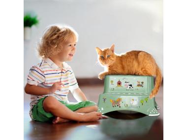 Zdjęcie: Podest dziecięcy z funkcją antypoślizgową Igor Funny Farm KEEEPER