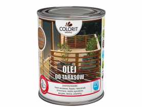 Olej do tarasów, bezbarwny 750 ml COLORIT