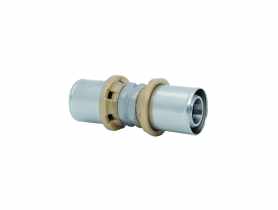 Kształtka zaprasowywana złączka redukcyjna 32x20 mm DURO SYSTEM
