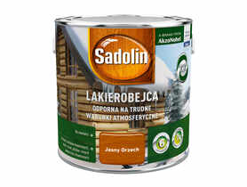 Lakierobejca odporna na trudne warunki atmosferyczne 2,5 L jasny orzech SADOLIN