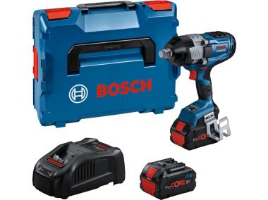 Zdjęcie: Klucz udarowy akumulatorowy Pro Heavy Duty GDS 18V-1600 HC BOSCH