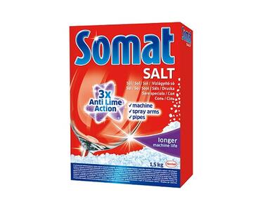 Zdjęcie: Sól do zmywarek 1,5 kg 3xAction SOMAT