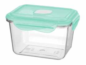 Pojemnik na żywność z klipsem Tritan 0,7 L seledynowy KEEEPER