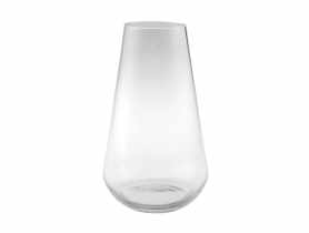 Wazon szklany Cindy, h 30 cm DECOR